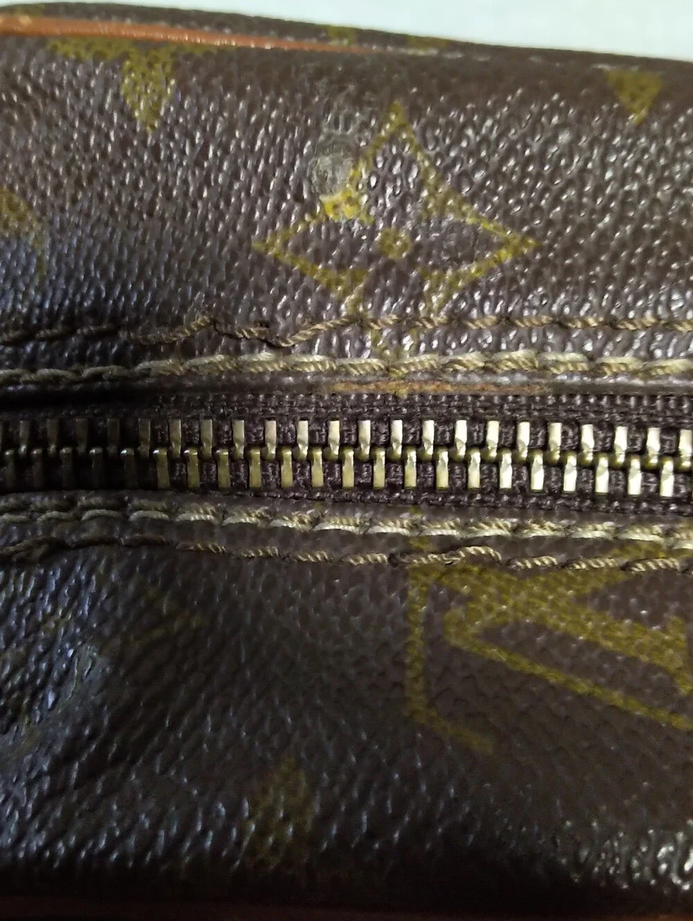 Authentic Louis Vuitton Vintage Monogram Marceau GM Messenger Bag- Early 1980's
